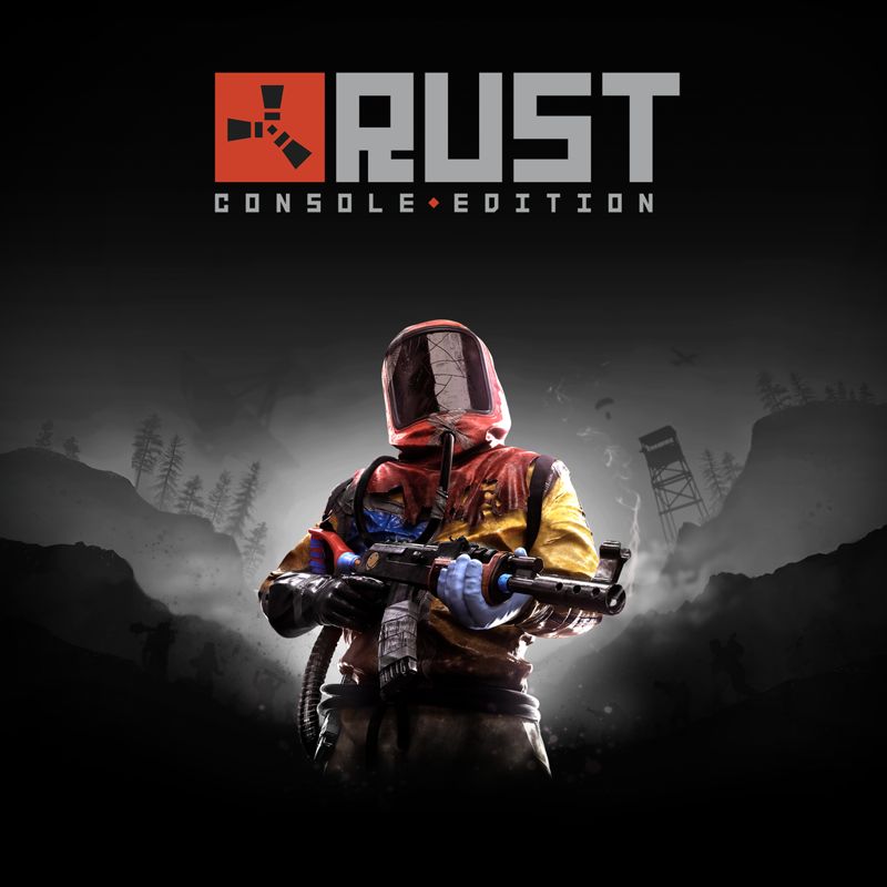 Rust: Console Edition box art for Playstation 4